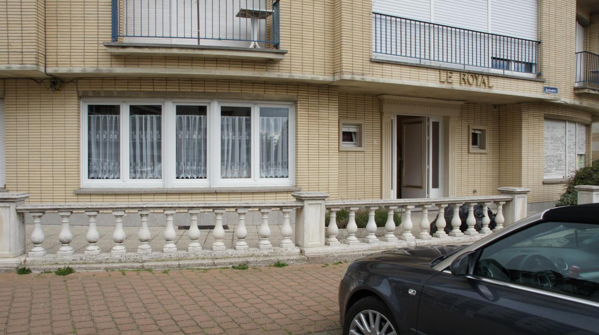 Appartement Le Royal. De Panne Zewnętrze zdjęcie
